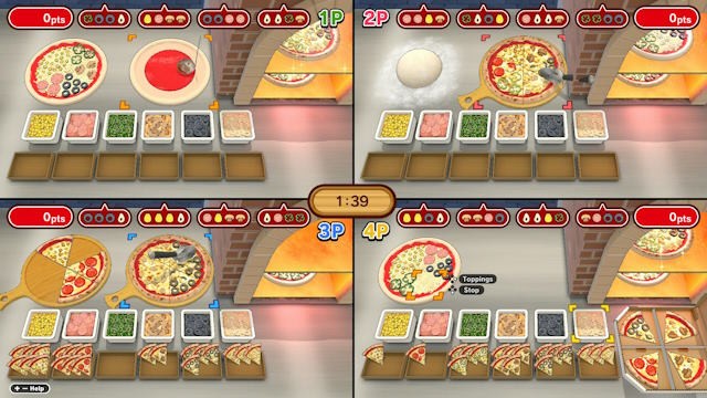 Game có chế độ cạnh tranh dành cho tối đa 4 người chơi