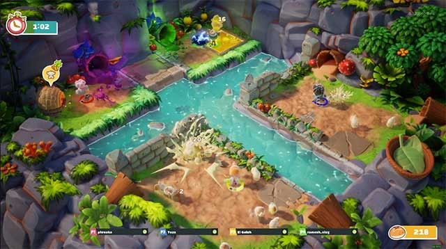 Cùng vệ thần bảo vệ các cục bột dễ thương trong game Bake 'n Switch