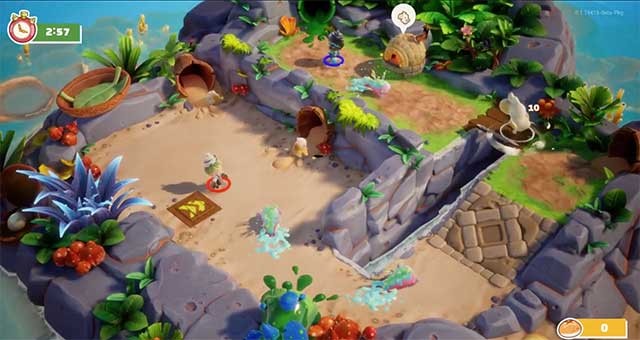 Lấy điểm bạn đạt được để thu thập đủ sao và mở khóa trang phục mới