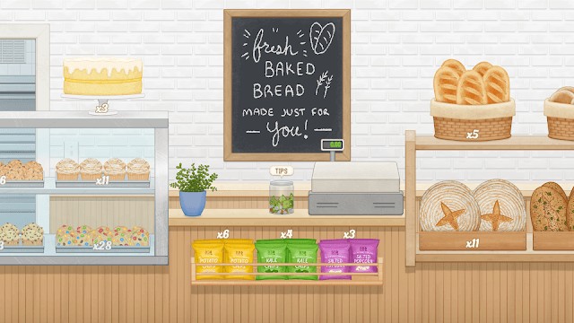 Thỏa mãn đam mê làm bánh bằng các mở tiệm bánh của riêng bạn để trong game Baker Business 3