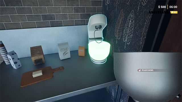 Nâng cấp dụng cụ, máy móc để hỗ trợ làm bánh, pha chế đồ uống