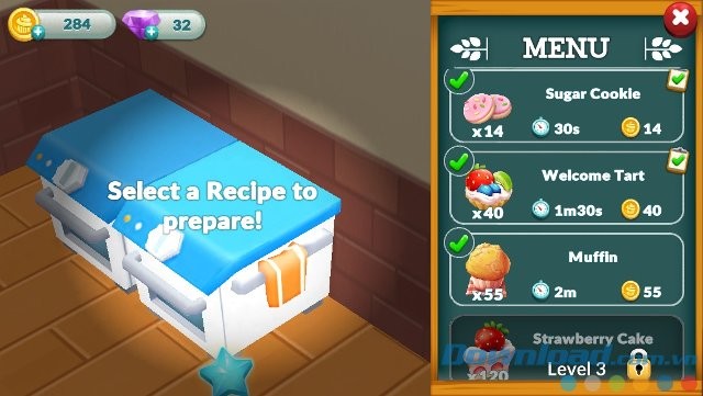 Tạo ra những món bánh thơm ngon