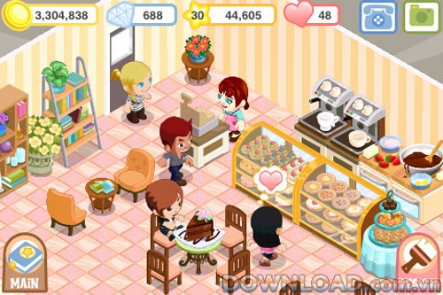 Bakery Story For iOS