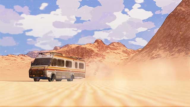 Chế biến và buôn bán các sản phẩm đặc biệt trên chiếc RV cũ kỹ