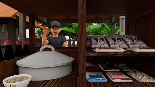 Cùng Rabas rong ruổi trên các con phố và khu chợ đến bán món Bakso truyền thống