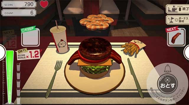 BAKUMORI Dining là game mô phỏng giải đố chủ đề đồ ăn hấp dẫn