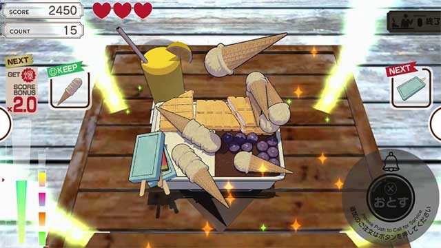 Chất nhiều thức ăn lên đĩa tùy thích, miễn là chúng không rơi ra hoặc bị đổ