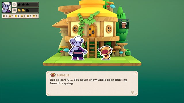 Lựa chọn của bạn sẽ tác động đến thế giới xung quanh và kết thúc của câu chuyện