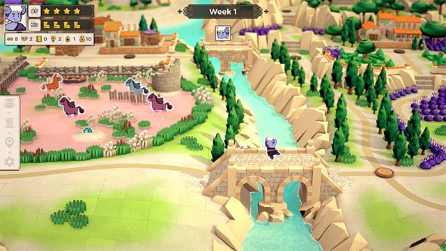 Viết nên câu chuyện của riêng bạn trong khi khám phá thế giới rộng lớn, đầy tiềm năng của Baladins