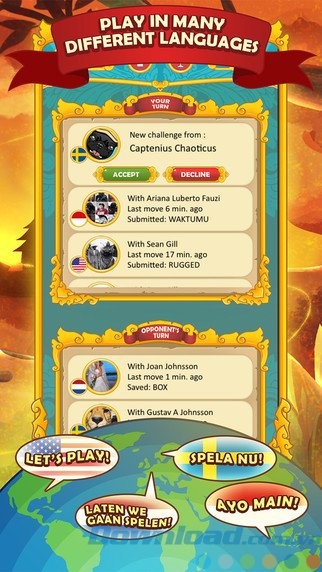 Hỗ trợ nhiều ngôn ngữ