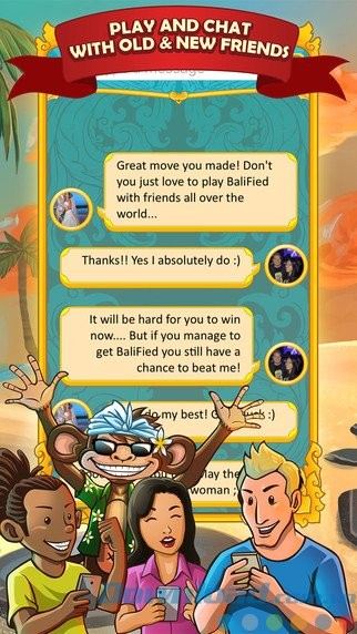 Kết bạn và trò chuyện