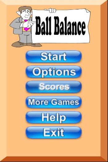 Ball Balance Game For Android