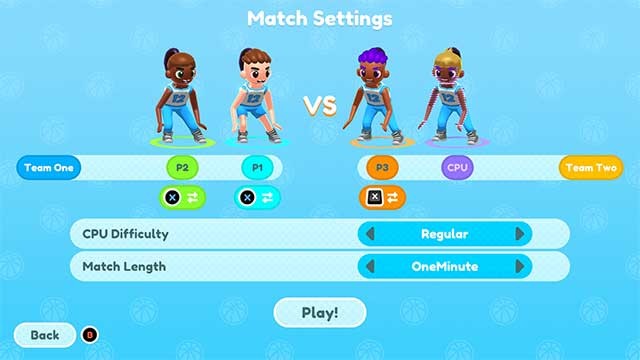 Trong Ball King Jam, bạn có thể tùy chỉnh nhân vật của mình theo ý thích