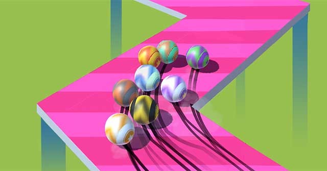 Ball Racer for Android là một trò chơi đua xe hành động vui nhộn