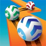 Ball Racer iOS 1.1: Game Đua Xe Bóng Vui Nhộn