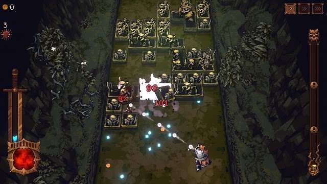 BALL x PIT là game roguelite sinh tồn kết hợp xây dựng căn cứ mới đổ bộ di động