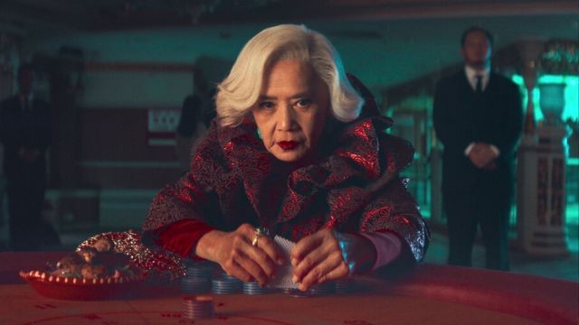 Một cảnh trong phim Ballad of a Small Player (2025)