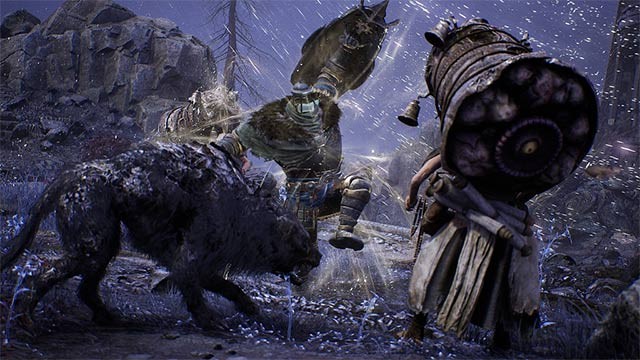 Hòa mình vào cuộc chiến anh hùng chống lại sinh vật siêu nhiên