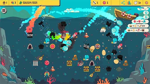 Kiếm tiền bằng cách kích hoạt các vật phẩm được gọi là Trigger