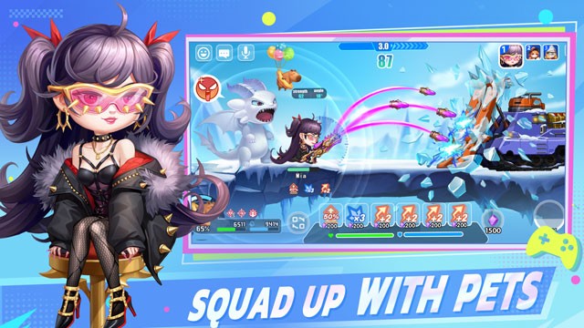 Sở hữu gameplay bắn súng tọa độ độc đáo