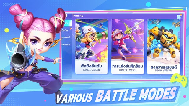 Lối chơi kết hợp bắn súng tọa độ kinh điển và chiến thuật MOBA