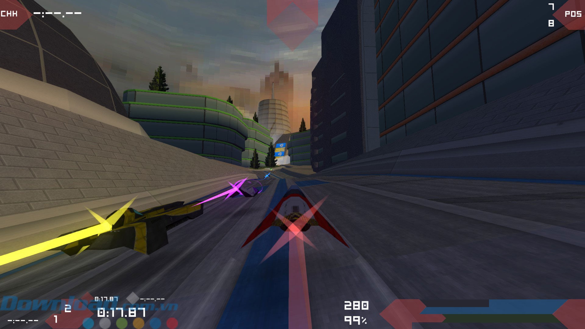 Nhiều cung đường đẹp mắt