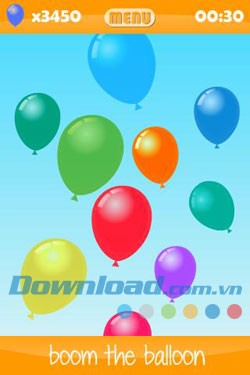 Balloon Boom for kids