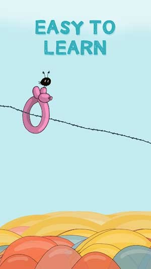 Balloon FRVR cho Android có gameplay dễ chơi dễ nghiện
