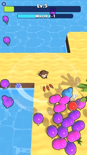 Chống lại đội quân bóng bay đông đảo