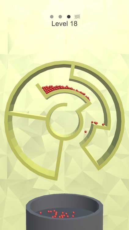 Giải cứu nhiều bóng nhất có thể để nhận điểm số tối đa