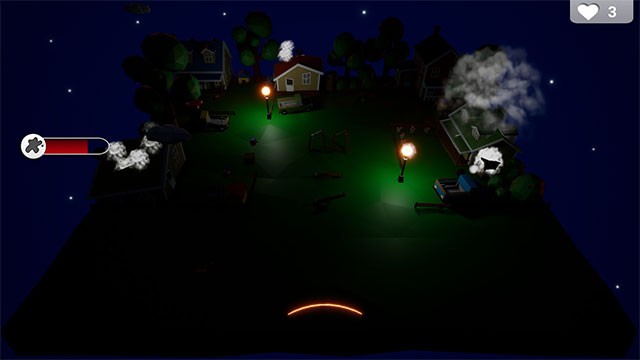 Thử thách tăng dần vào ban đêm