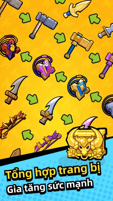 Tổng hợp nhiều trang bị