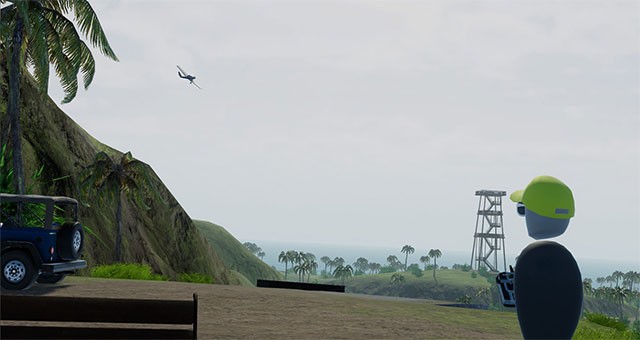 Điều khiển máy bay tự do trên bầu trời và hoàn thành các nhiệm vụ