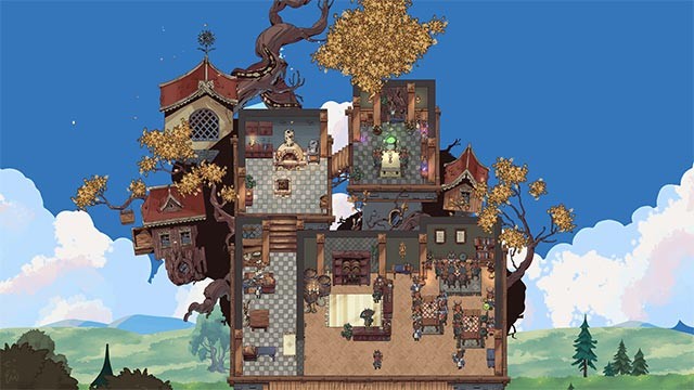 Kiếm thật nhiều tiền để nâng cấp và mở rộng quán trọ Baltic Folk