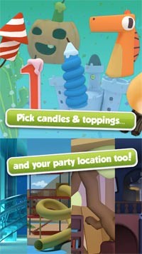 Chọn kiểu nến và trang trí cho bánh