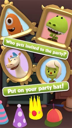 Mời bạn bè đến bữa tiệc