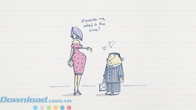 Nhiều kiểu giấy khác nhau