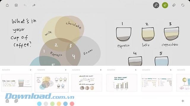 Viết vẽ dễ dàng trên máy tính bảng