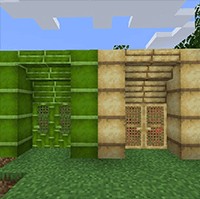Bambootiful Mod Minecraft: Trang Trí Tre Đẹp Mắt