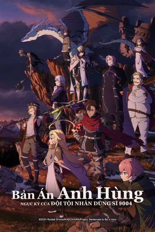 Poster phim Bản án anh hùng