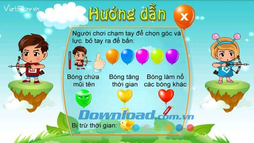 Bắn bóng bay for Android