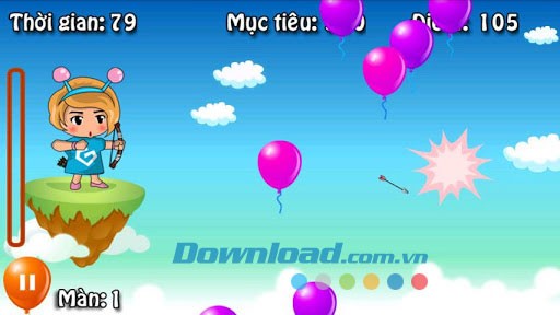 Bắn bóng bay for Android