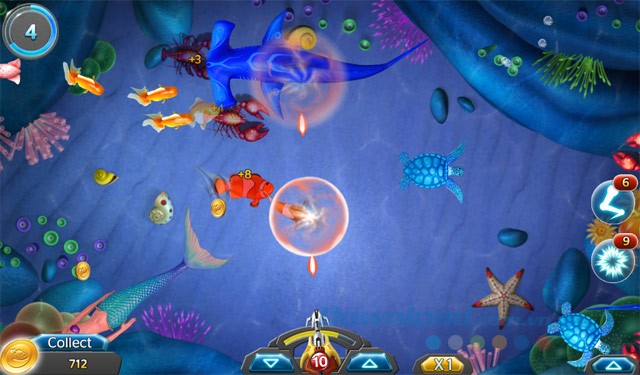 Download game Bắn cá ăn xu cho Android