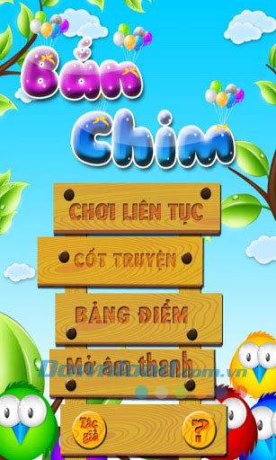 Bắn chim for Android