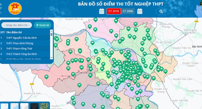 Thiết kế trực quan, hỗ trợ tương tác cảm ứng, dễ dàng phóng to/thu nhỏ