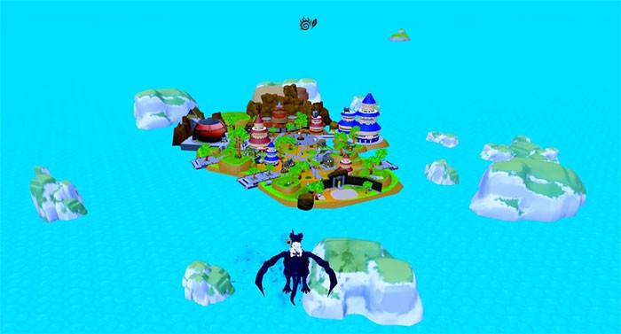 Bản đồ và Địa điểm Quan trọng trong Arise Crossover