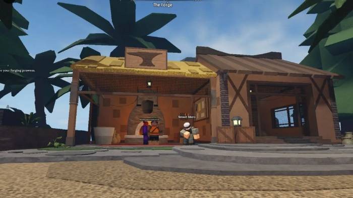 Bản đồ The Forge: Khám phá tất cả các địa điểm quan trọng