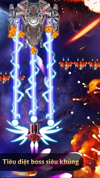 Tiêu diệt boss trong game Bắn gà