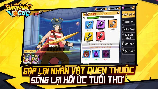Gặp lại nhiều nhân vật quen thuộc