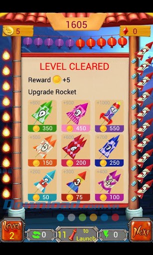 Bắn Pháo - Rocket Frenzy for Android